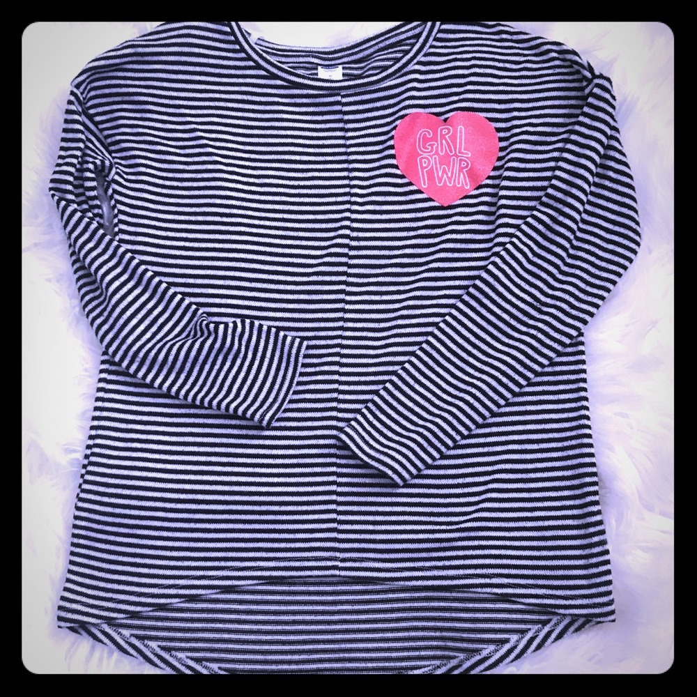 Old Navy ‘Girl Power’ Knit Shirt
